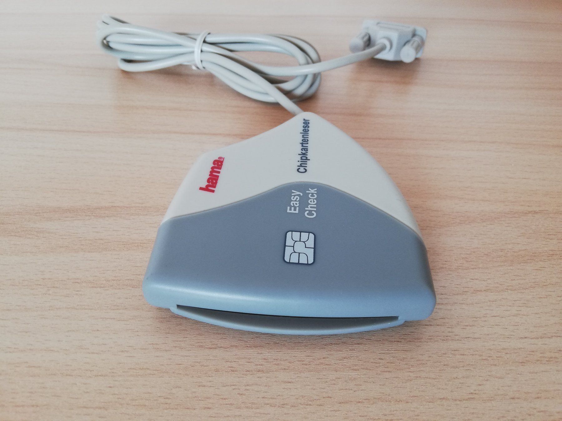 Laufwerke & Adapter: Chipkartenleser Hama Easy Check – Gebraucht aus Worb von geo_zbd8 1