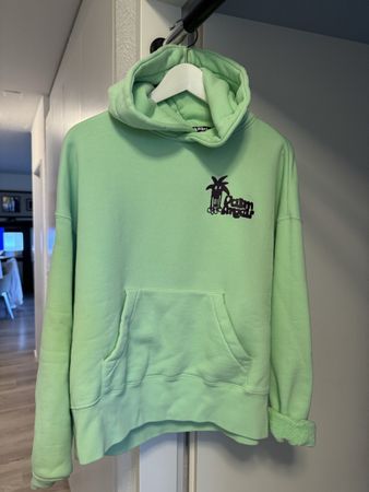 Palm Angels Hoodie - XS - Mintgrün - Top Zustand!