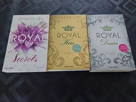 3 Bücher 📚 von Geneva Lee 📚 Royal