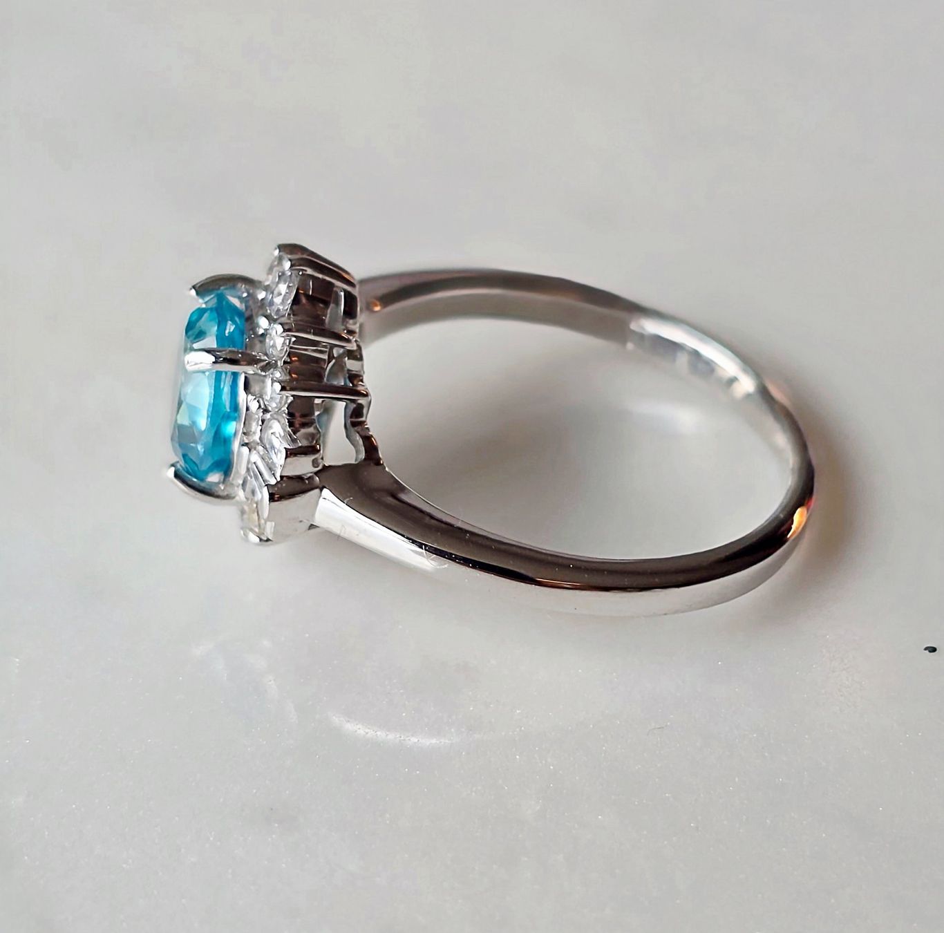 Ringe: Blau Topas Fingerring – Neu (gemäss Beschreibung) aus Zürich von Benedikt21 2