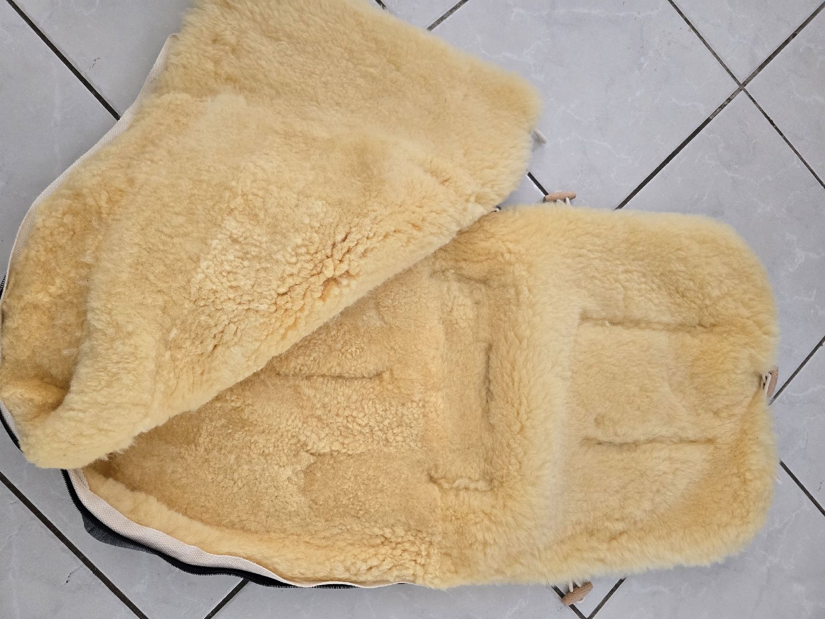 Kaiser Sacchi a pelo: Kaiser Lammfell Fusssack  – Usato da schlattingen venduto da Sprongebob 1