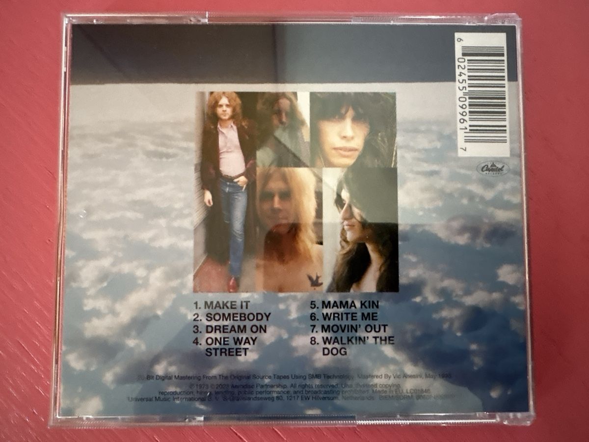 CDs: Aerosmith - Aerosmith – D'occasion à Lützelflüh-Goldbach par Deiv4 1