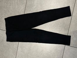 Pantalon leggins mi-saison noir tg. 134