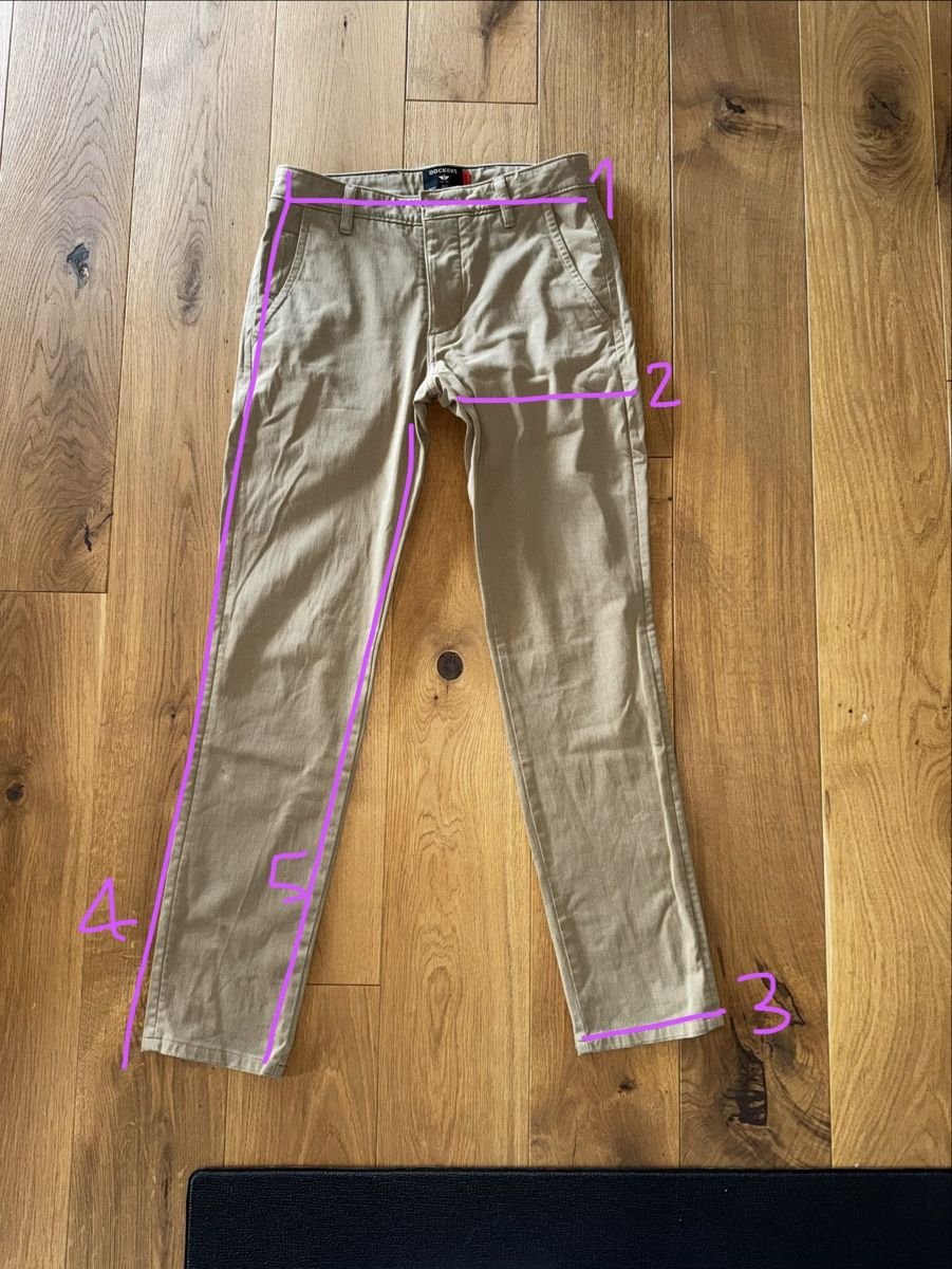 Pantaloni: Dockers Hose Khaki – Usato da Schaan venduto da kri_tsw8 6