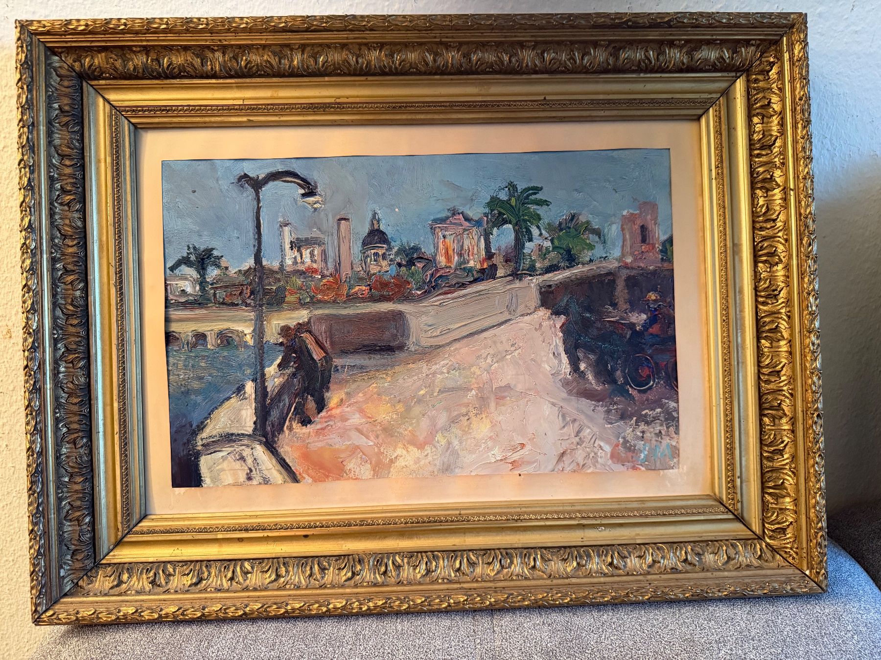 Tableaux: SAMUEL MELCHERT  ÖlGemälde – D'occasion à Basel par PAUL_ART
