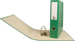 Q-CONNECT® Ordner A4, 7cm,  grün