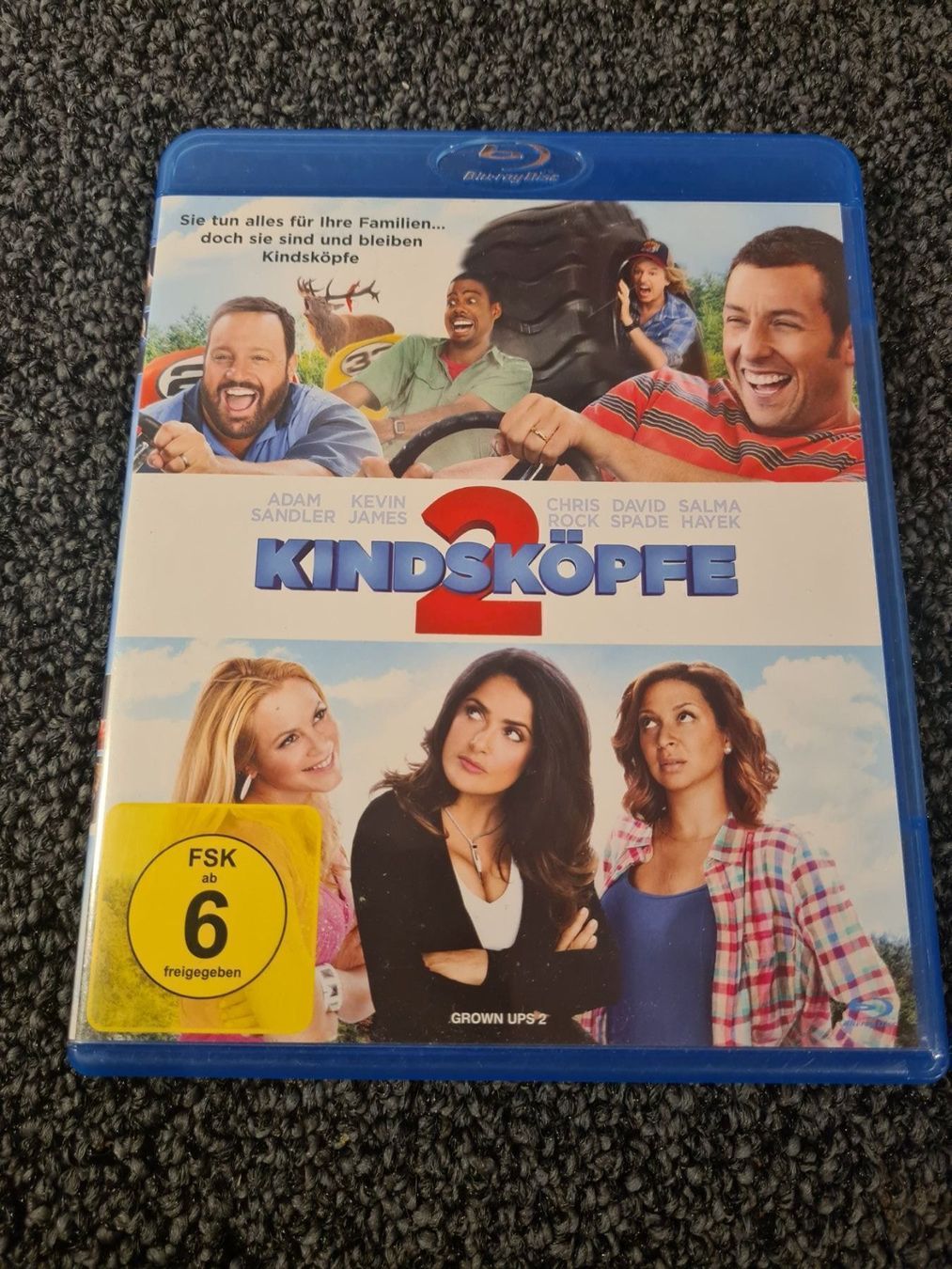 Tutti i DVDs: KINDSKÖPFE 2 – Usato da Ruswil venduto da jan_bxl5