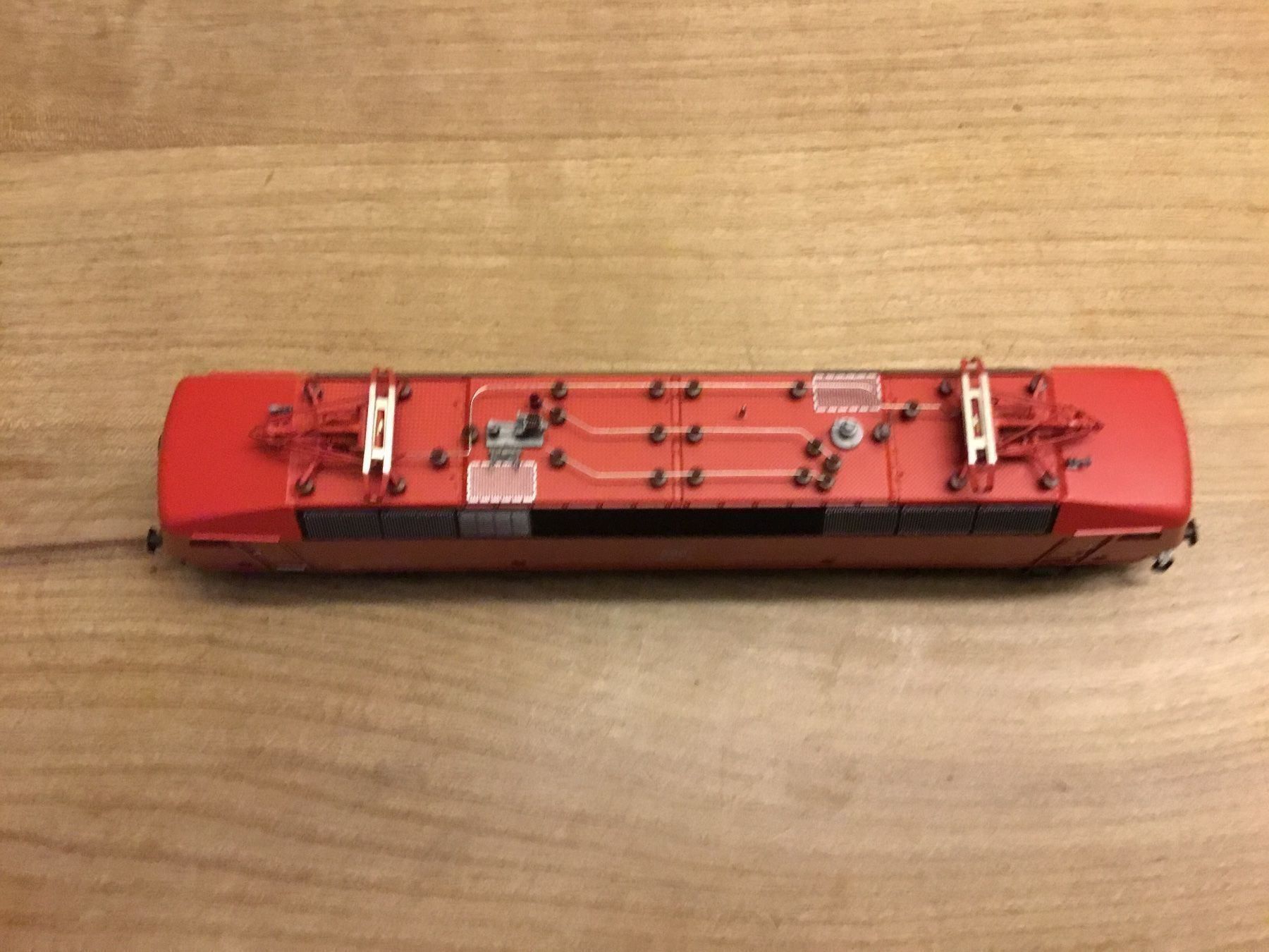 Fleischmann Modelleisenbahnen: H0 Fleischmann DB 120 – Gebraucht aus Laupen BE von lasvegas2012 1