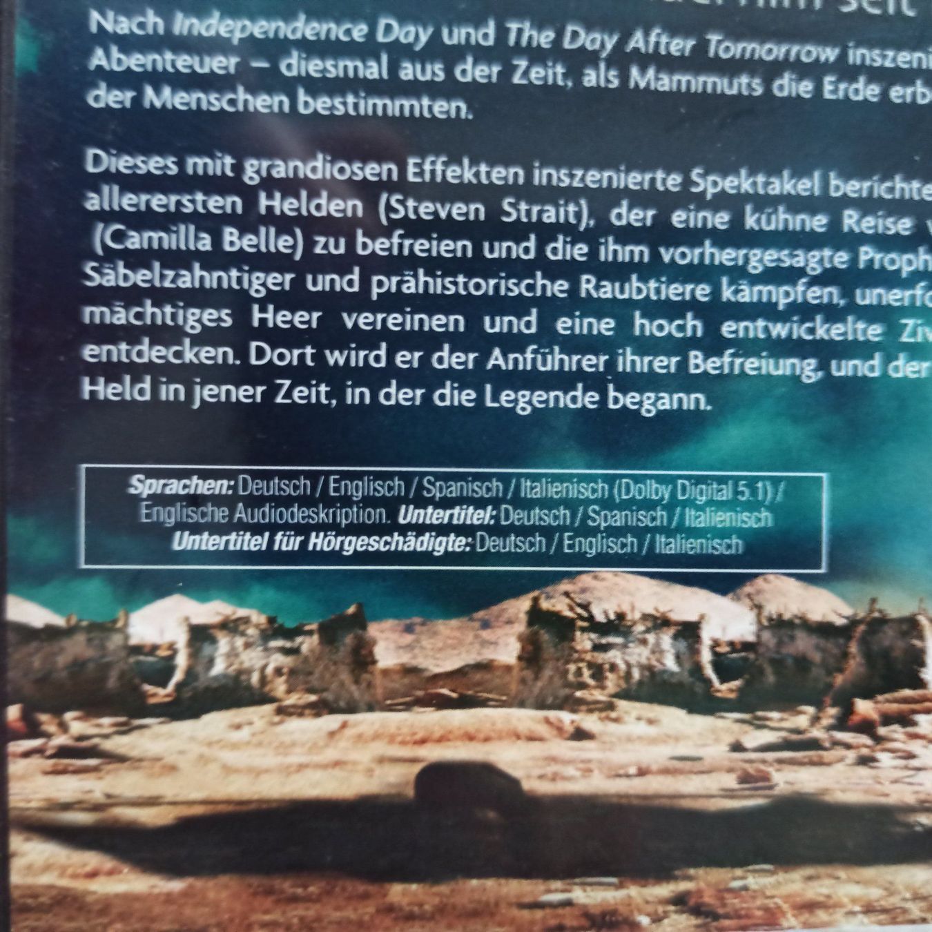 Tutti i DVDs: 10.000 BC – Usato da Dübendorf venduto da kb86_MOVIE 2