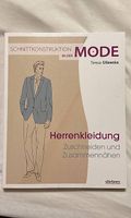 Sachbuch "Schnittmusterkonstruktion Herrenkleidung"