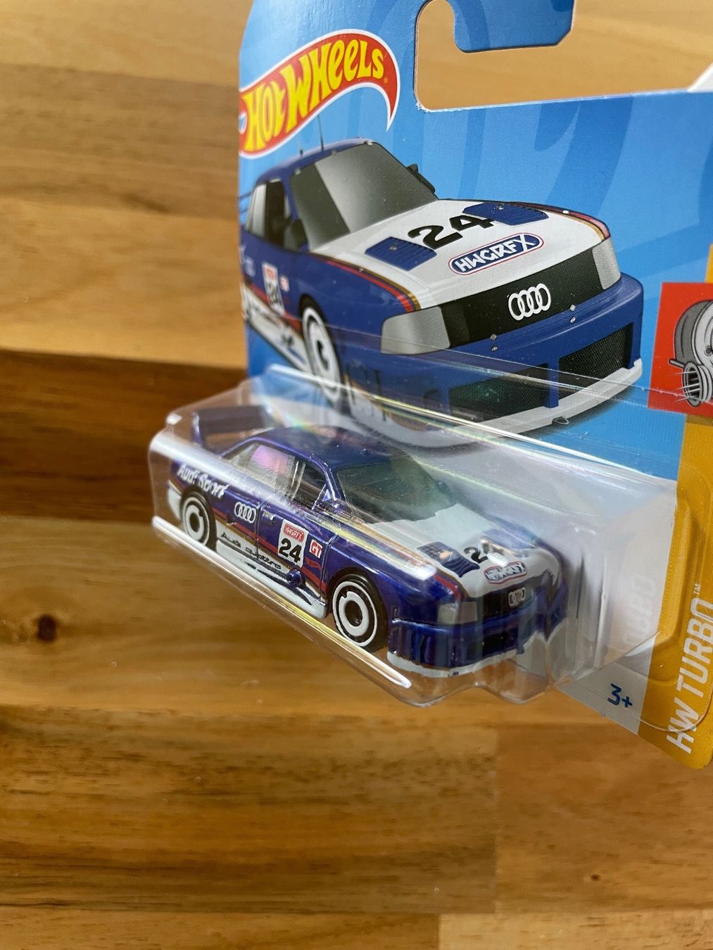 Hot Wheels Modellini d'auto: Hotwheels audi 90 quattro – Nuovo e nell'imballaggio originale da Sutz venduto da mtechcab 1