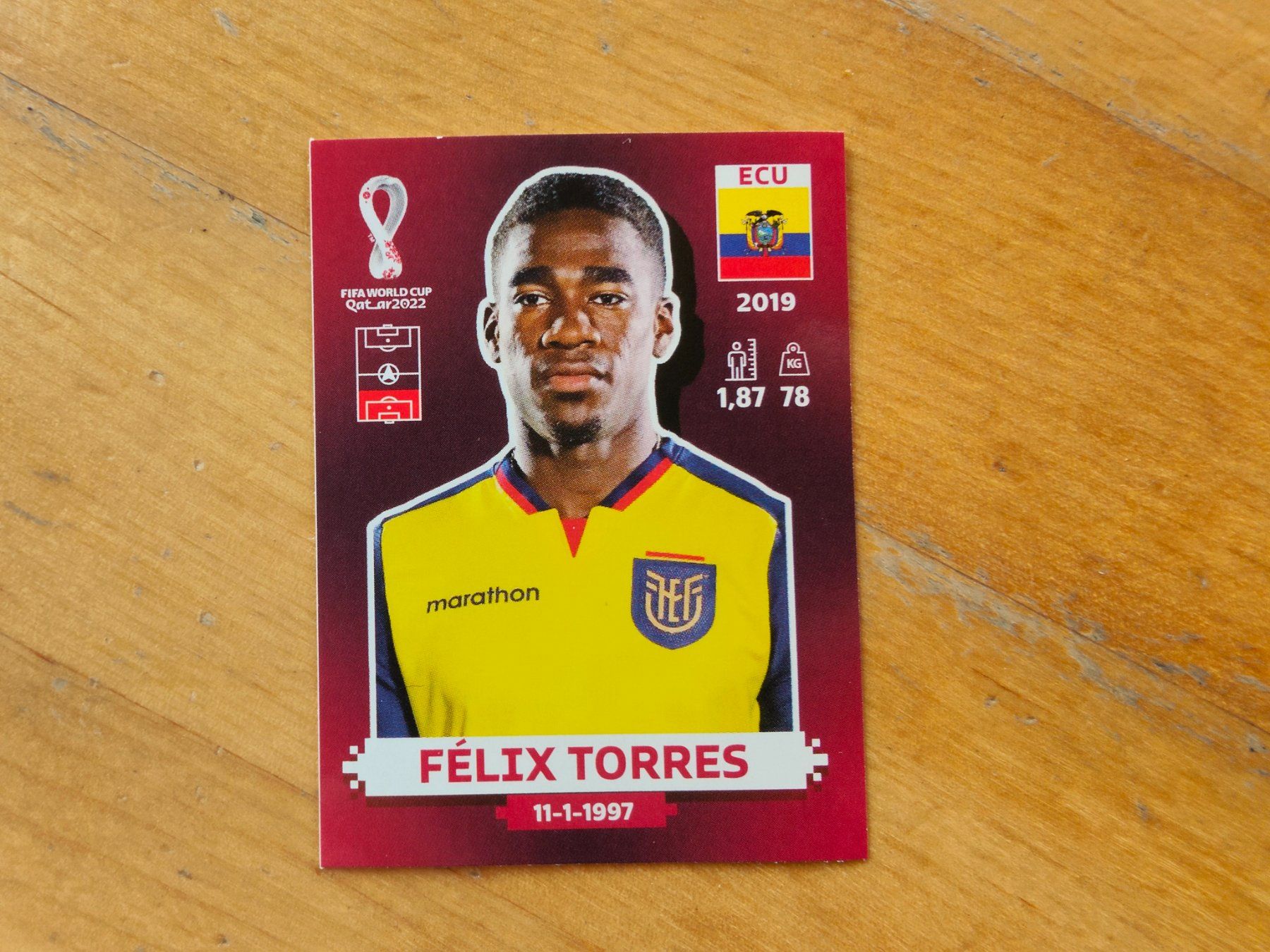 Panini Carte collezionabili: Panini WM 2022-ECU 10 – Nuovo (secondo la descrizione) da Hittnau venduto da stamps_and_coins