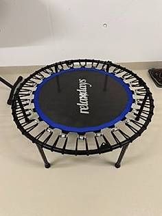 Trampoline: Trampolin Indoor "relaxdays" – Gebraucht aus Kilchberg ZH von gli_5w7j