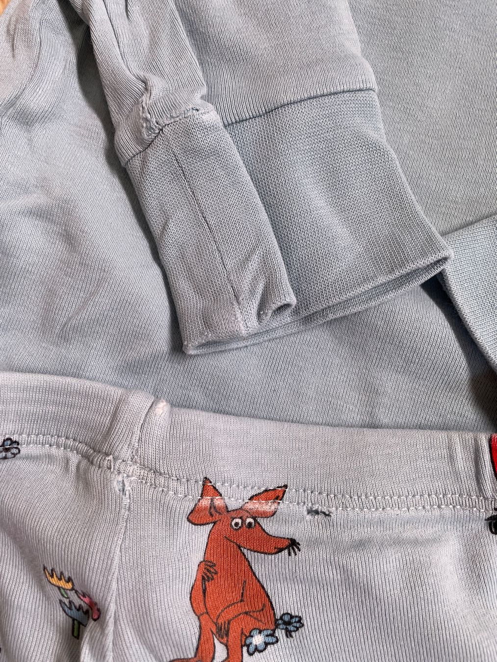 Pyjamas & Ähnliches: Mumin Pyjama von MOOMIN, hellblau, Grösse 98/104 – Gebraucht aus Himmelried von kern.marko 3