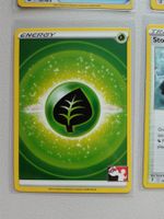 Grass Energy - Pokemon TCG Prize Pack Stamp Stempel
