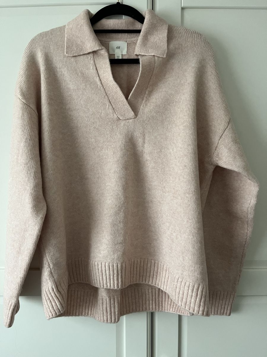 H&M Pullover & Sweatshirts: Wollmischung Pullover mit V-Ausschnitt – Neu (gemäss Beschreibung) aus Allschwil von eyl_bb8q 3