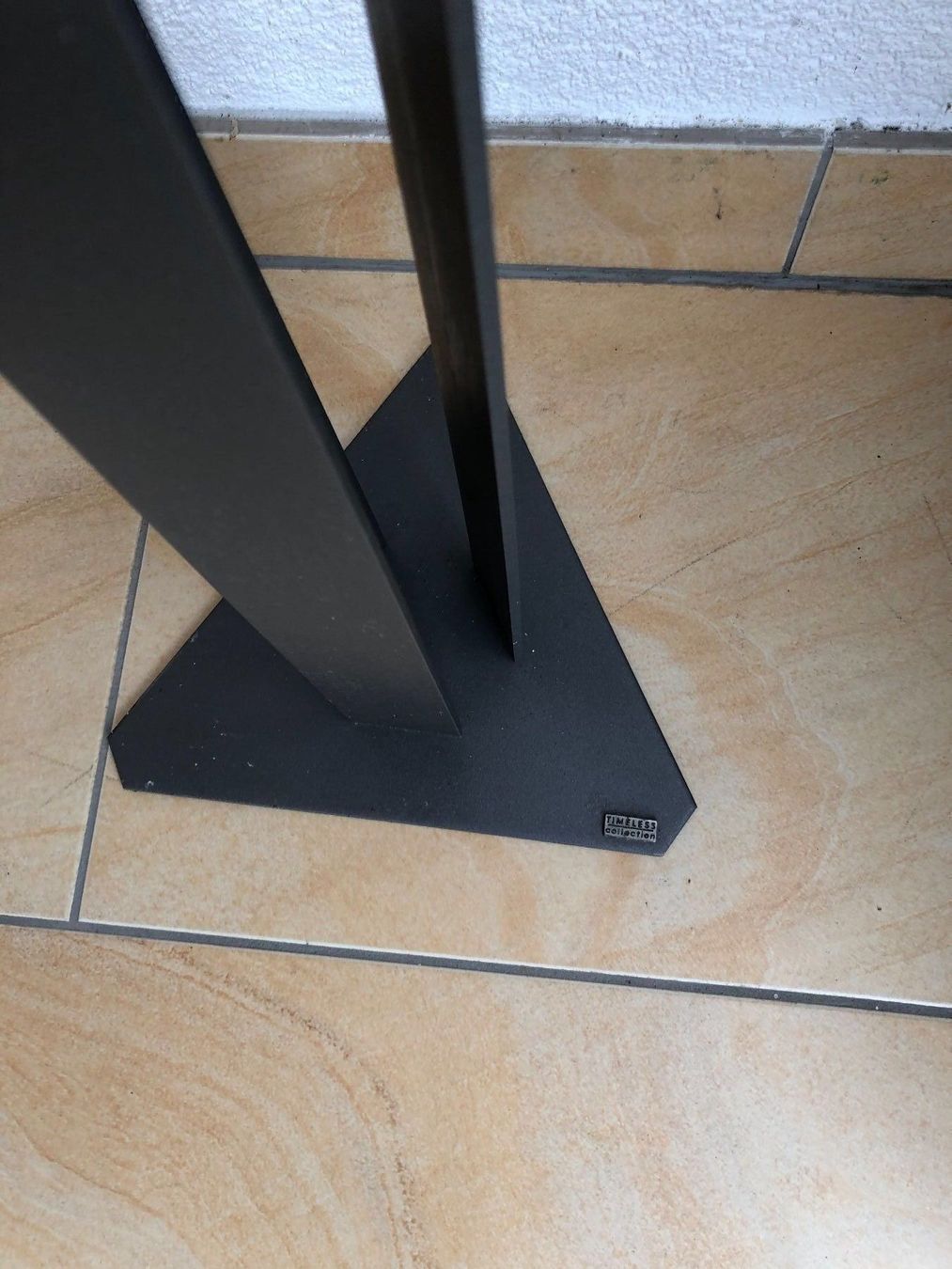 Portacandele: Kerzenhalter dreier Stander design – Usato da Frauenfeld venduto da faros52 2