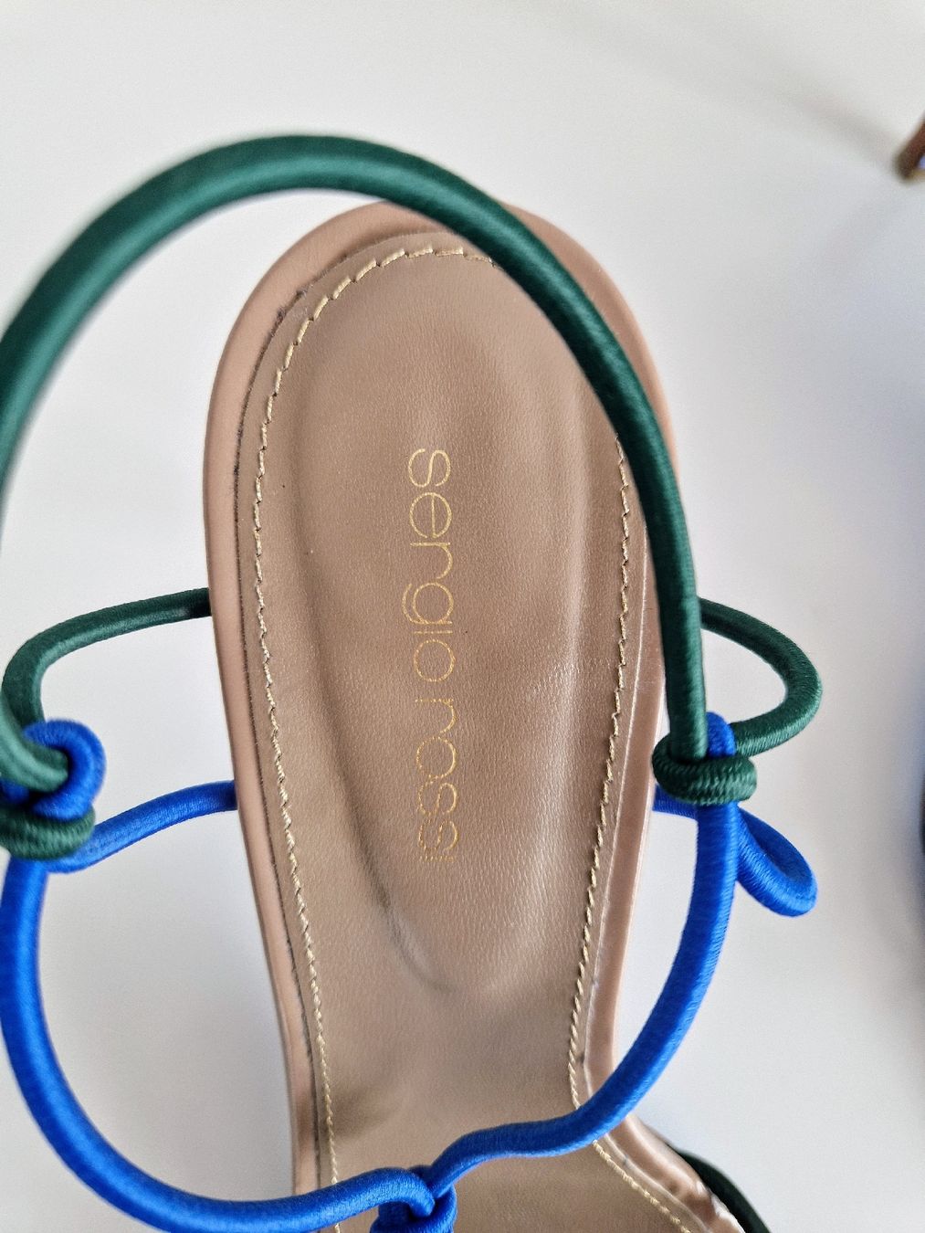 Sergio Rossi Scarpe da donna: SERGIO ROSSI Sandalen Gr.41 – Nuovo (secondo la descrizione) da Horgen venduto da akkohappyshopping 3
