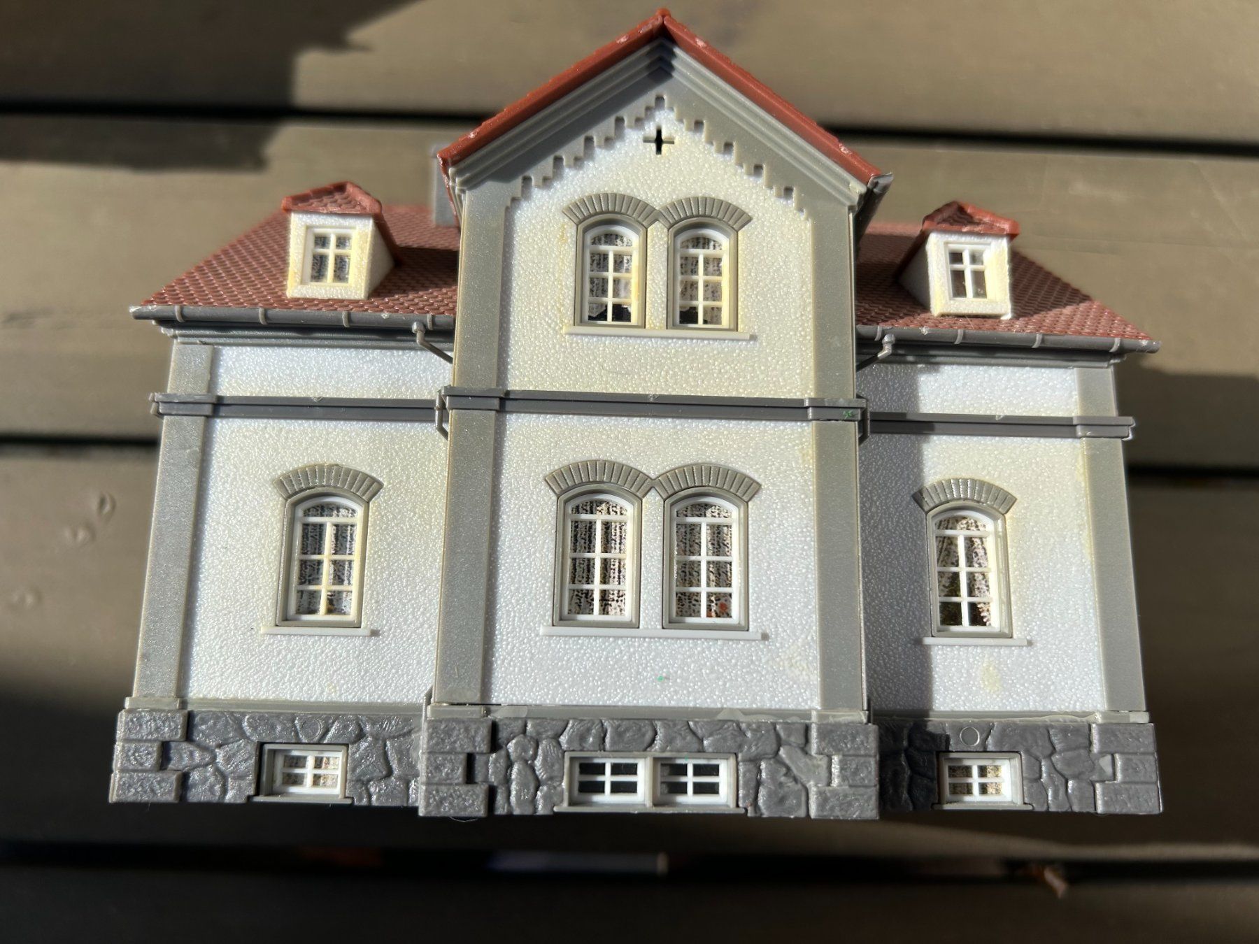 Vollmer Modellini di ferrovie: Vollmer Maison de maître H0 – Usato da Villeret venduto da Sonicjojo 3