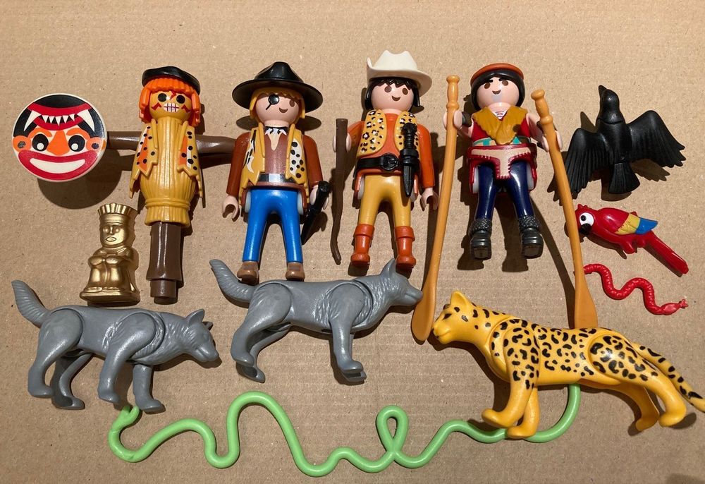 Playmobil Schatzsuche am wilden Fluss (Gebraucht) in Wil SG für CHF 36 ...