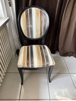 6 Chaises Médaillon Louis XVI - Bon État