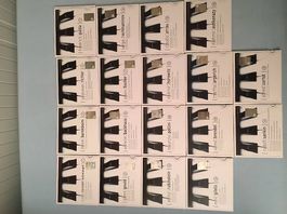 18 CD Piano classica - Musica