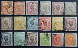 Montenegro ab Klassik Lot mit alten Werten I