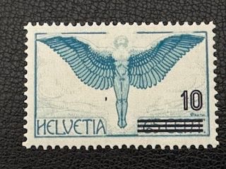 Tutti i francobolli: Flugpostmarke, Nr. 22.2A.01, postfrisch – Nuovo (secondo la descrizione) da Stallikon venduto da HILDECH1 1