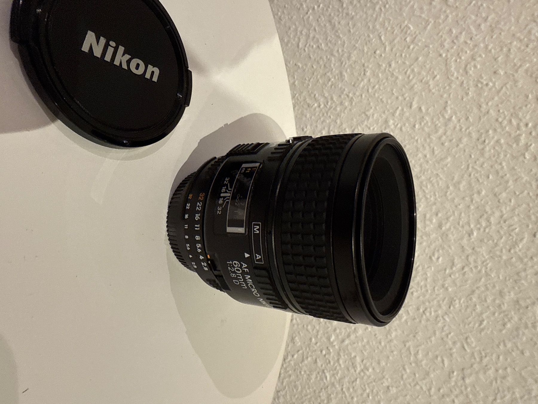 Nikkor Obiettivi: AF Micro Nikkor 60mm 1:2.8 D Objektiv – Usato da Muttenz venduto da reb_6z2t 4