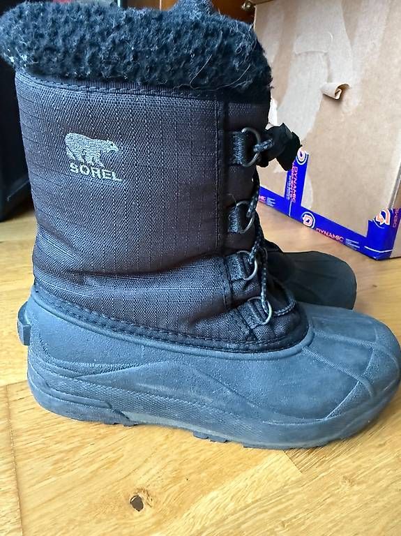 Chaussures hommes: Sorel bottes  – D'occasion à Vex par nat_26l5
