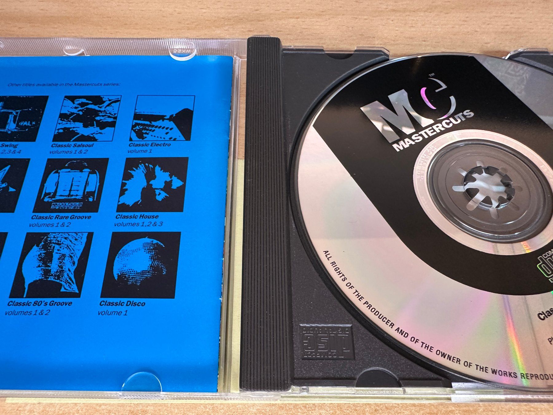CDs: J0 Various – Classic Hip Hop Mastercuts Volume 1 – Gebraucht aus Rikon im Tösstal von Alpenmutz 2