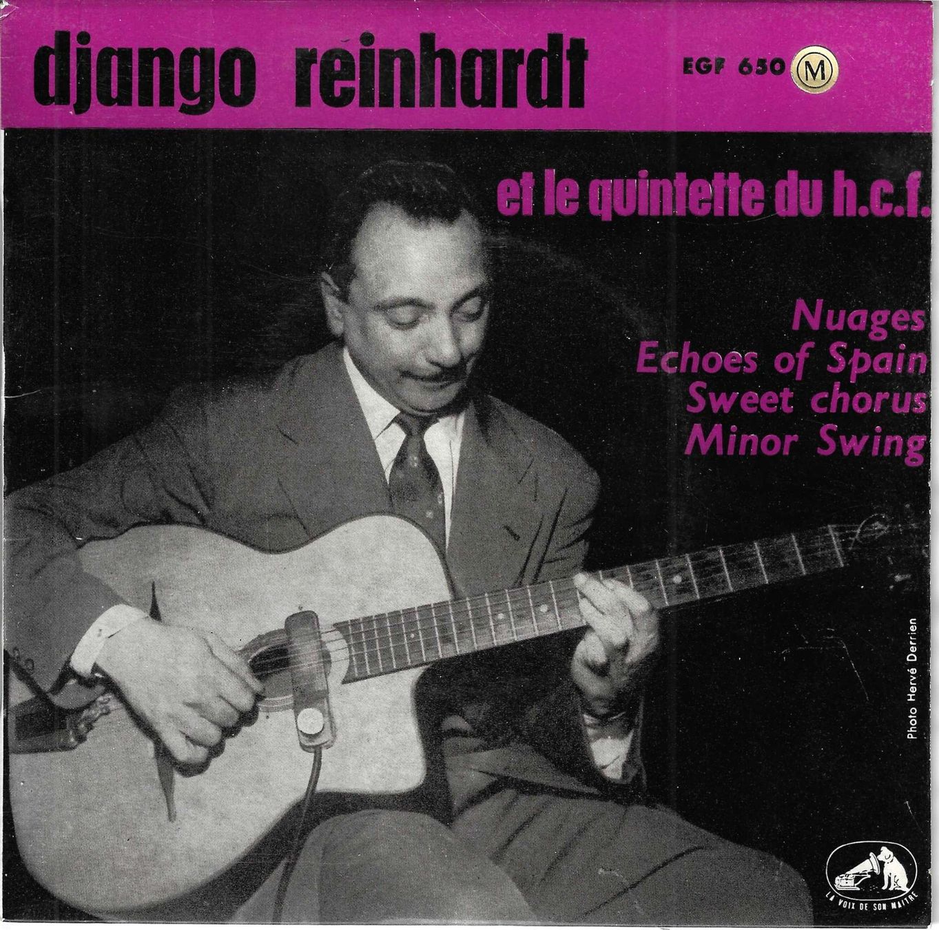 Schallplatten: Django Reinhardt EP - Nuages – Gebraucht aus Savagnier von Ne2065