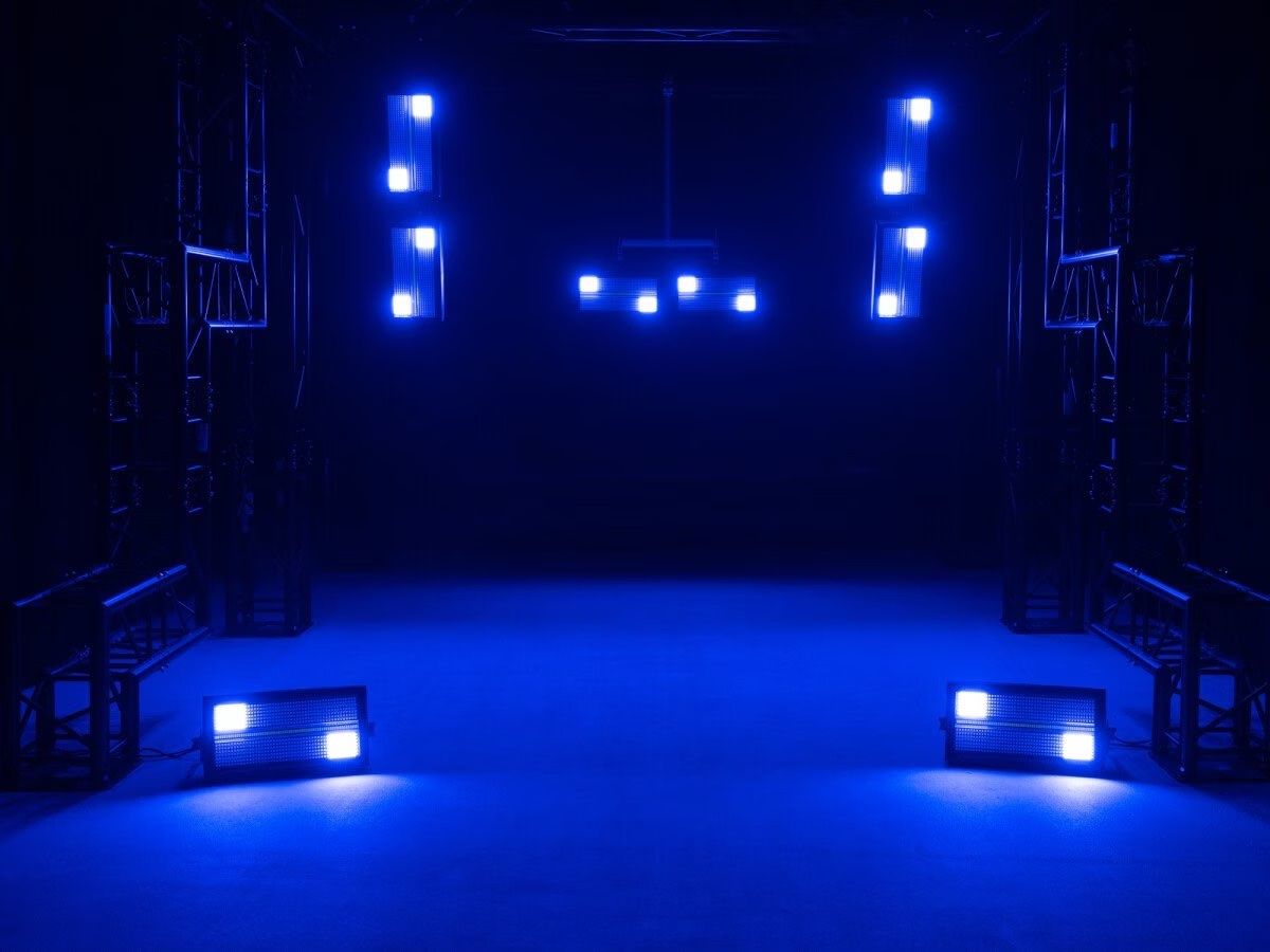 Lampade: LED Stroboskop, Blinder und Wash 200W – Nuovo e nell'imballaggio originale da Goldingen venduto da NOCTechnik 5