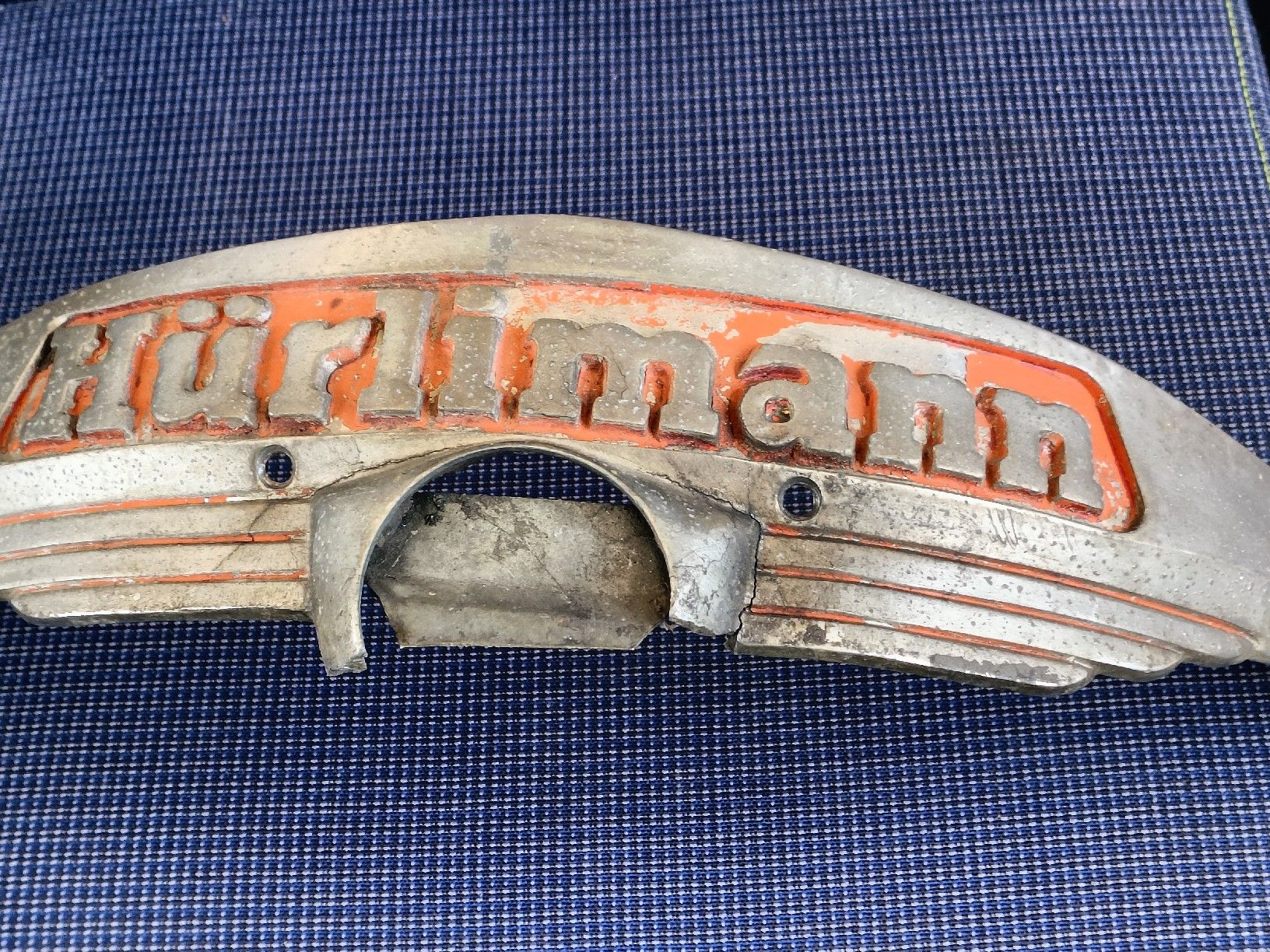 Hürlimann Trattori: Traktoren Hürlimann Emblem / 80cm – Usato da Brugg AG venduto da Ente015 4