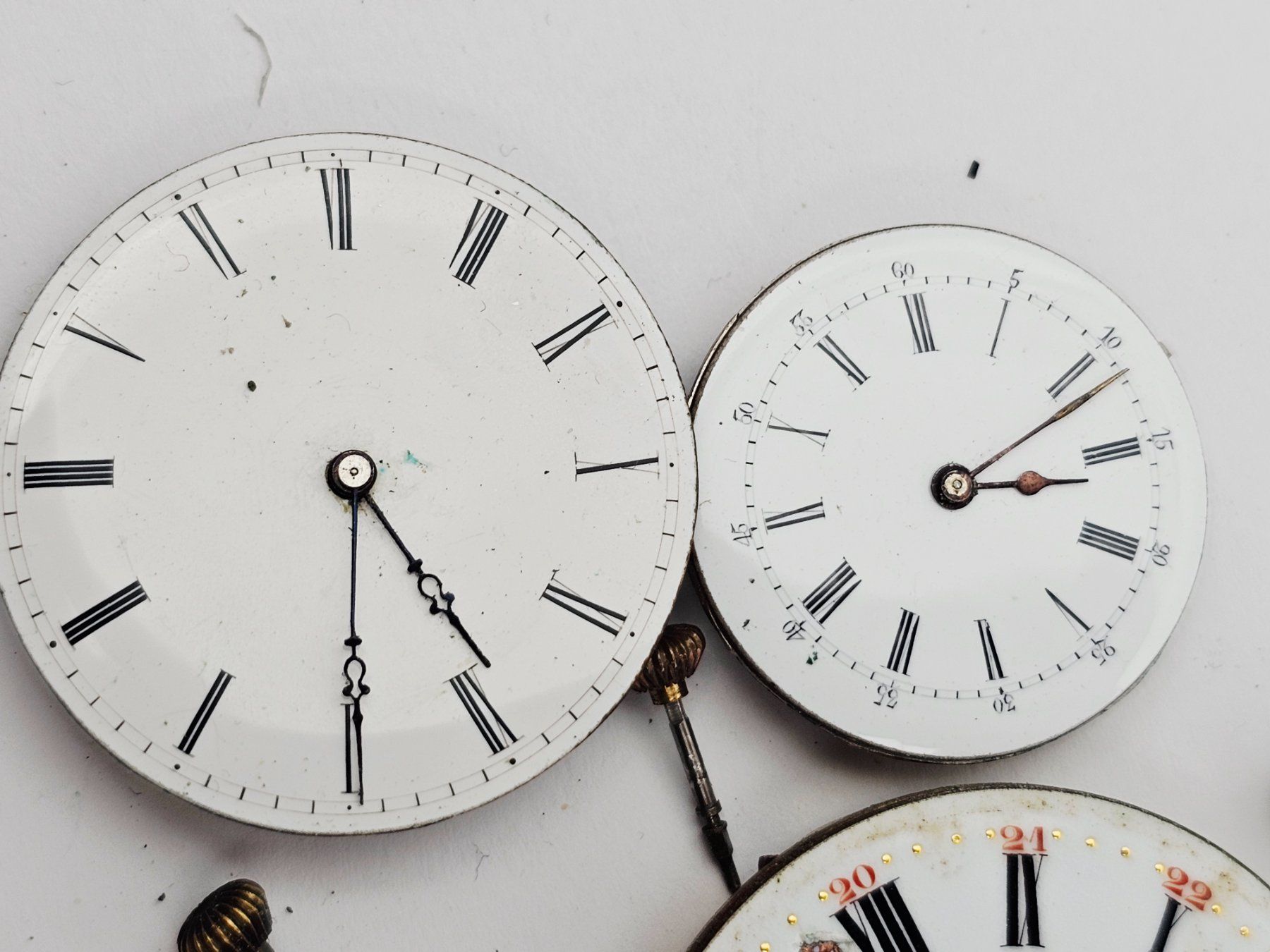 Orologi: Konvolut Werke Taschenuhrwerk – Difettoso da Bassersdorf venduto da AnkerWatch 4