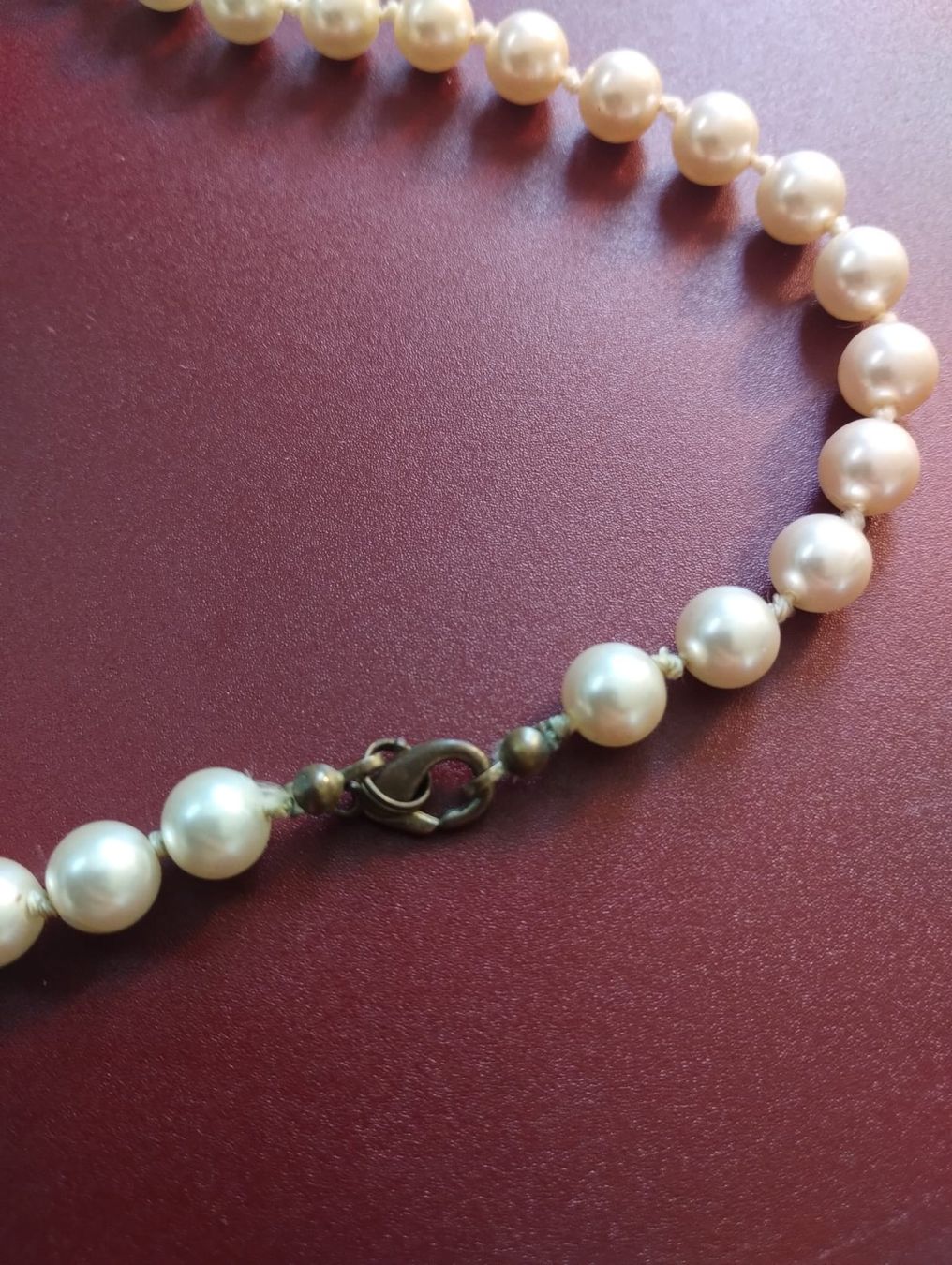 Catenine: Elegante vintage Perlenkette – Usato da Weisslingen venduto da Dmusikus 1