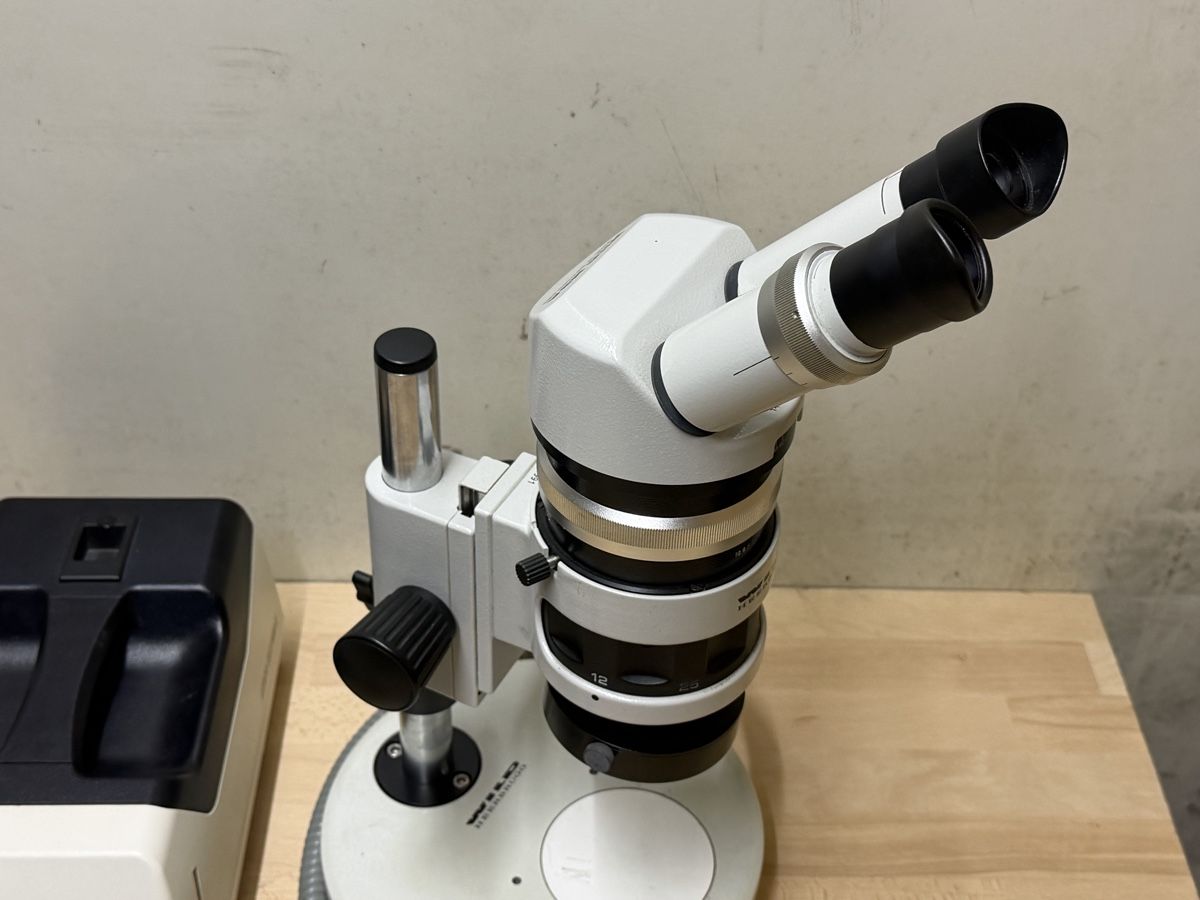 Wild Microscopi: Wild  Stereo Microscope M5A – Usato da Bassecourt venduto da DiM7775 6