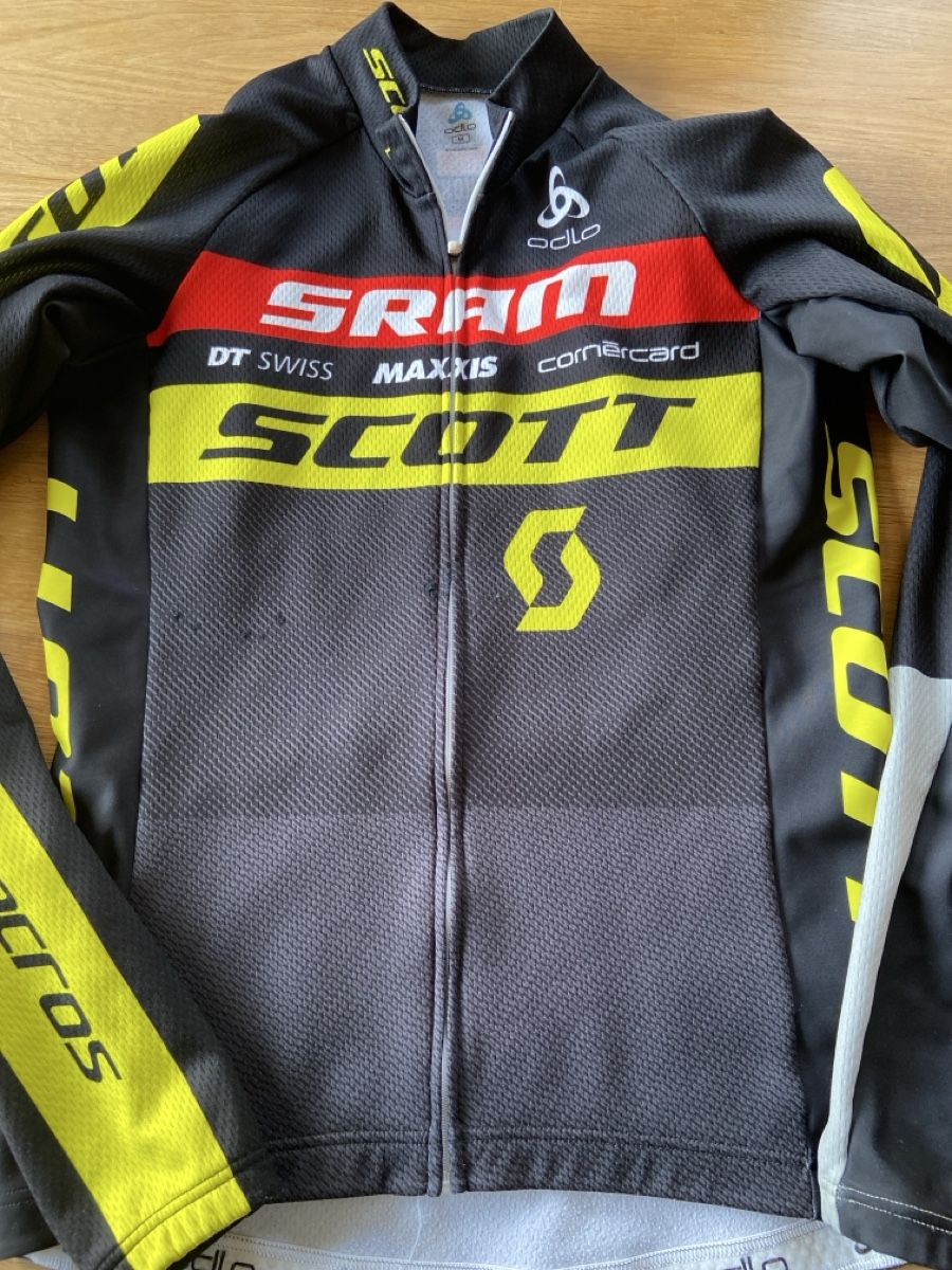Odlo Giacche: Scott Rc Sram Odlo Team Jacke – Usato da Chur venduto da Kunst-Chur 2