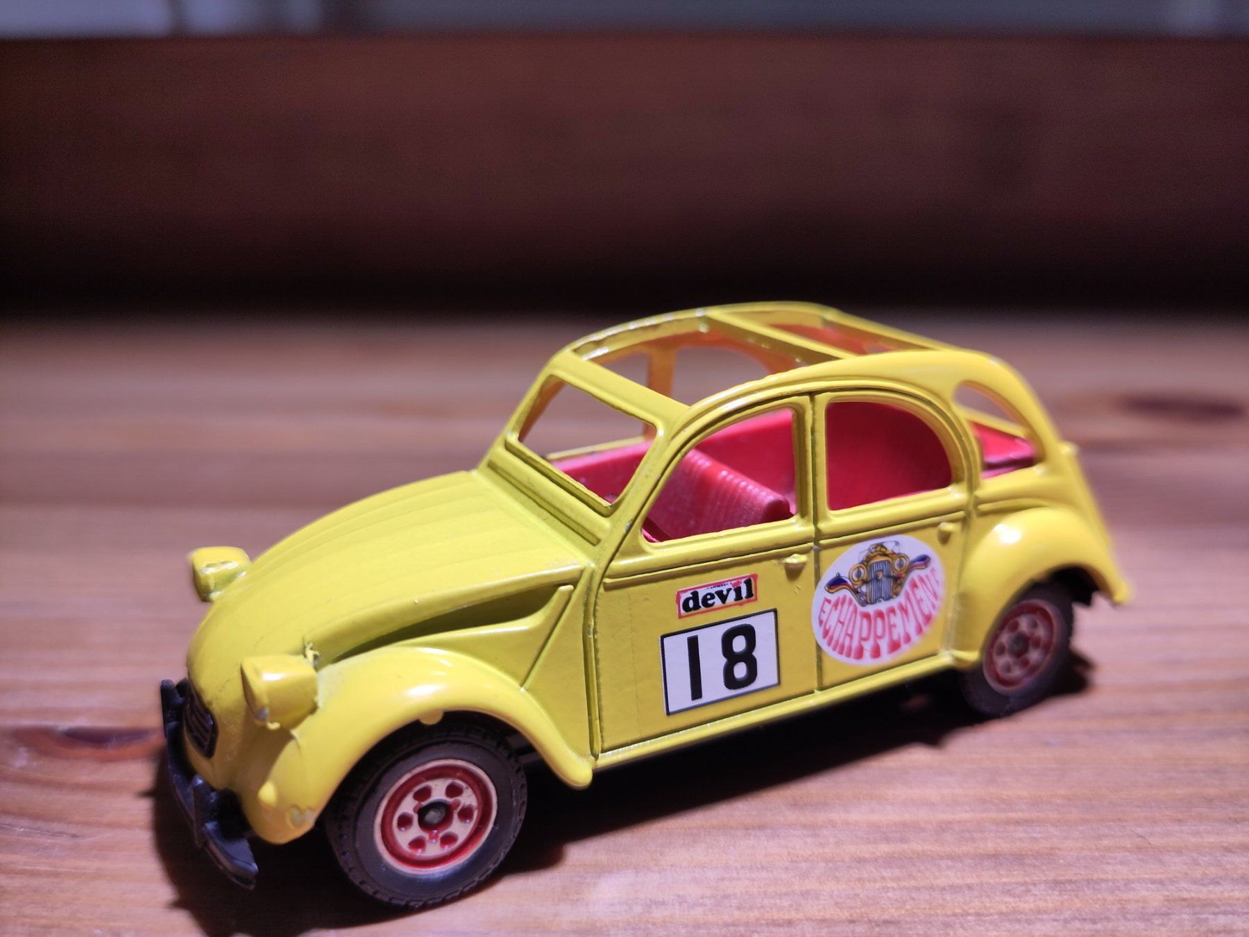 Solido Modellini d'auto: Modellauto solido Citroen 2CV – Usato da Bülach venduto da Tiefschlaflos 1