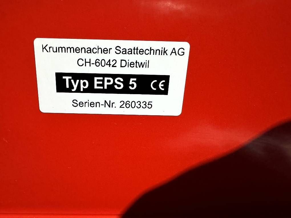Alle Maschinen: Krummenacher EPS 5 – Gebraucht aus Bad Zurzach von Leunam123 4