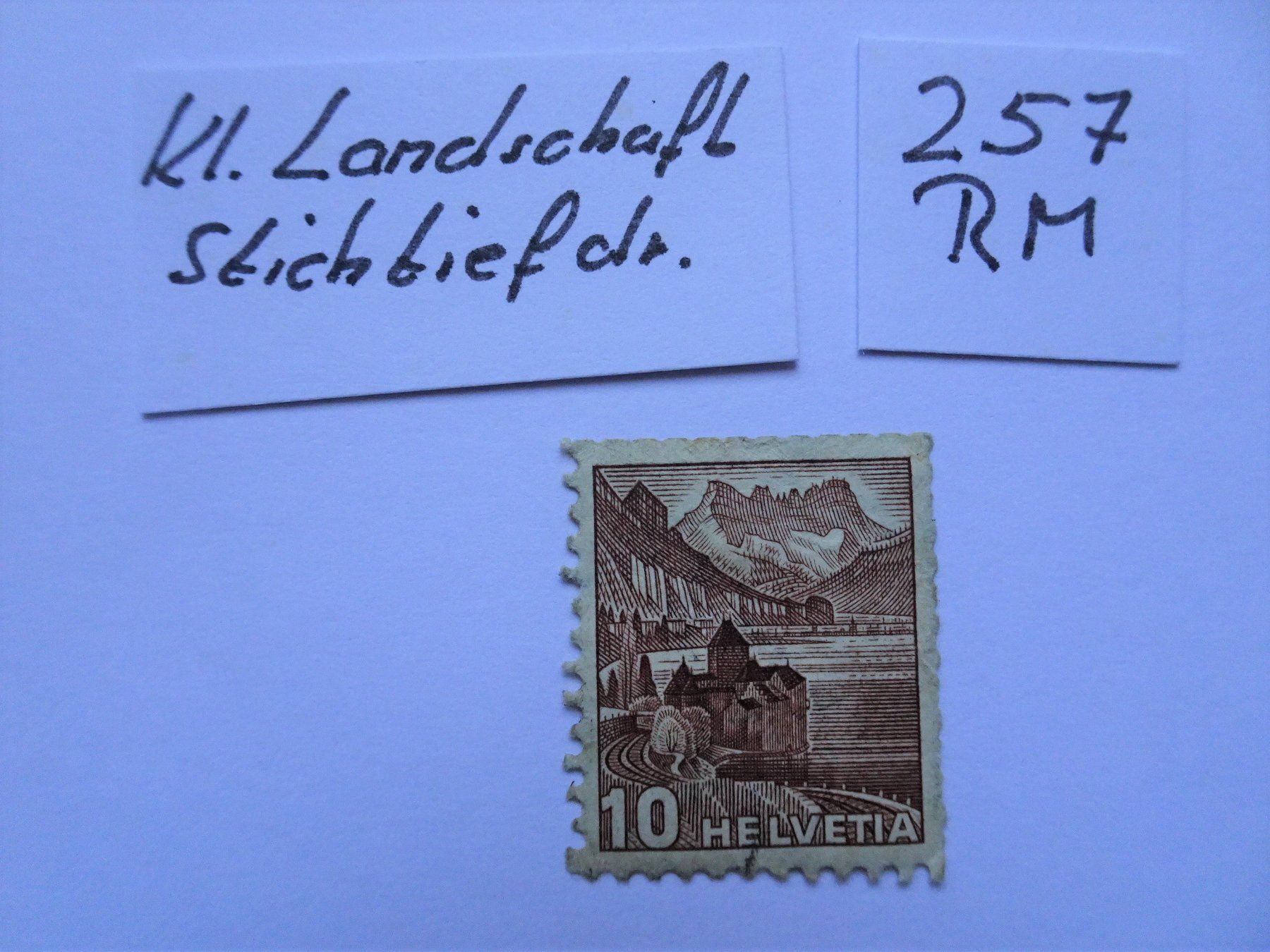 Tous les timbres: RM 1942 – D'occasion à Aadorf par Chnorli-Furz