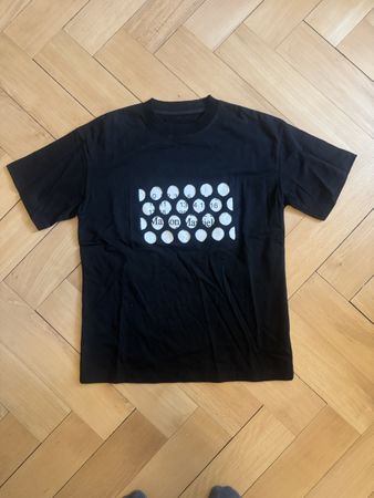 Maison Margiela T-Shirt schwarz 