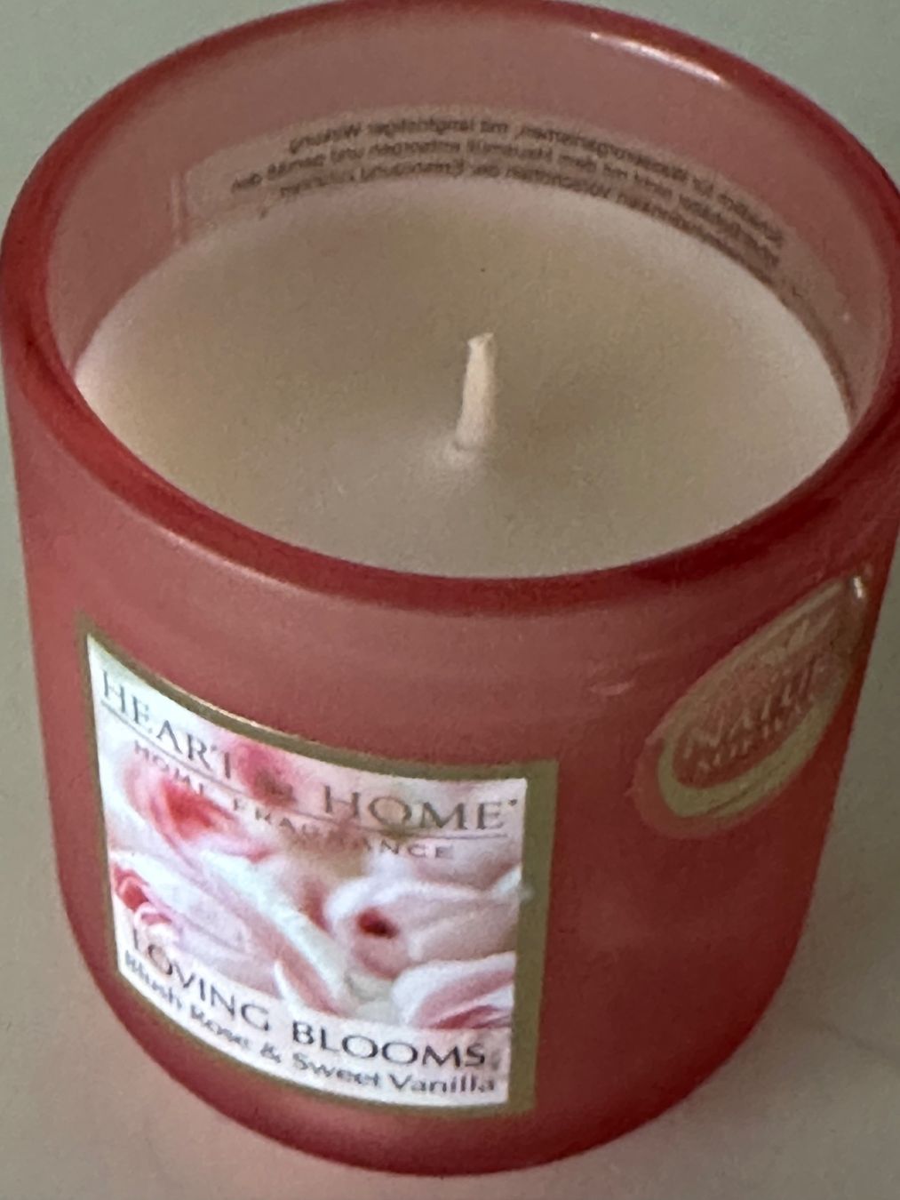 Candele: Original Heart&Home, Duftkerze, neu – Nuovo e nell'imballaggio originale da Aarburg venduto da flacon05 4