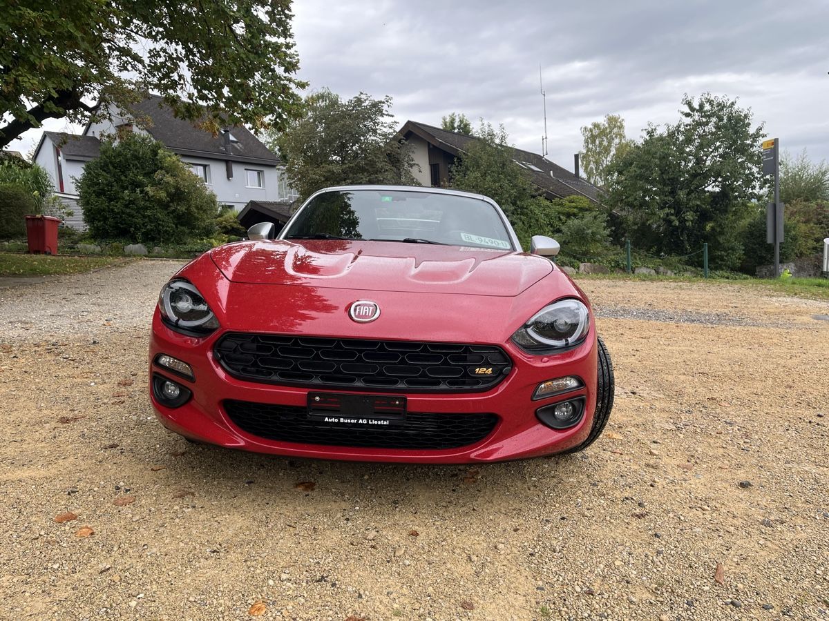 Fiat Autos: Fiat 124 Spider – D'occasion à hölstein par lappland05 3