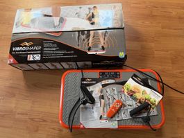 Vibrationsplatte Vibroshaper mit Zubehör gebraucht
