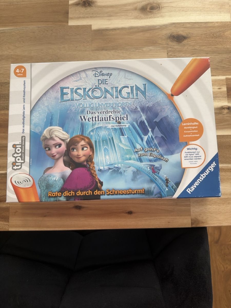 Tiptoi Spiele: Tip toi die eiskönigin – Gebraucht aus Unterkulm von reb_lj7b