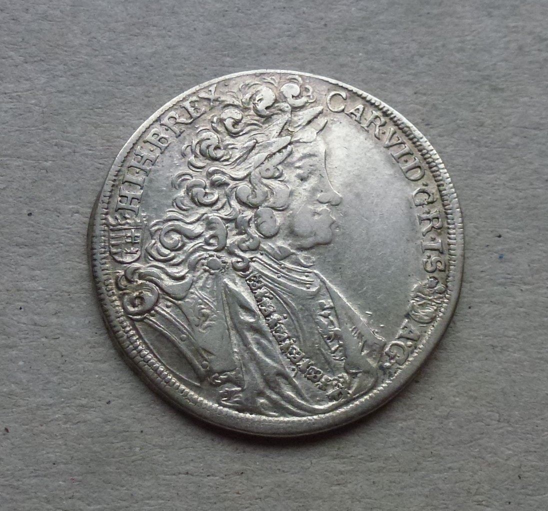 Toutes les monnaies: Ungarn ++ 1/2 Taler 1716 KB – D'occasion à Walkringen par Casablanca777