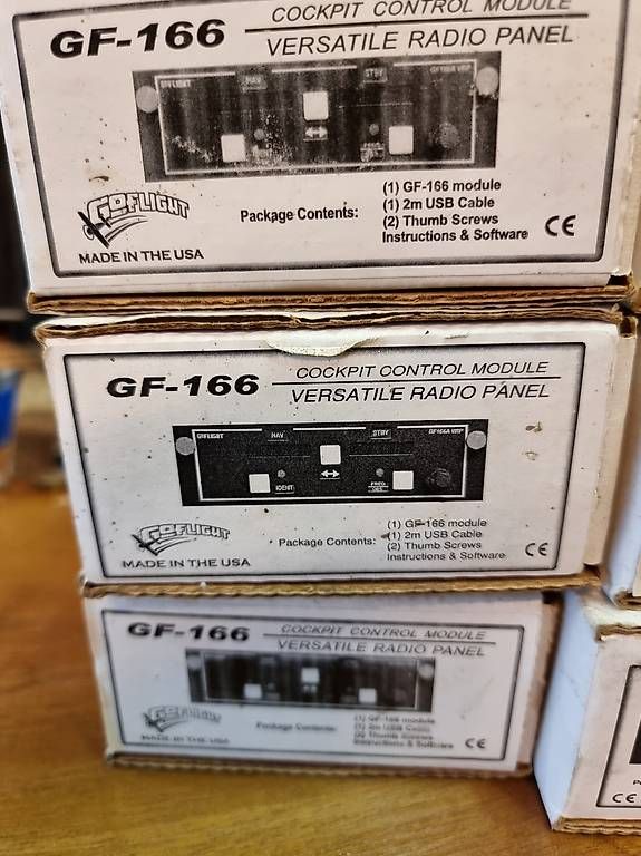 Elektronikbauteile: Goflight Cockpit control module – Gebraucht aus Sonvico von  1