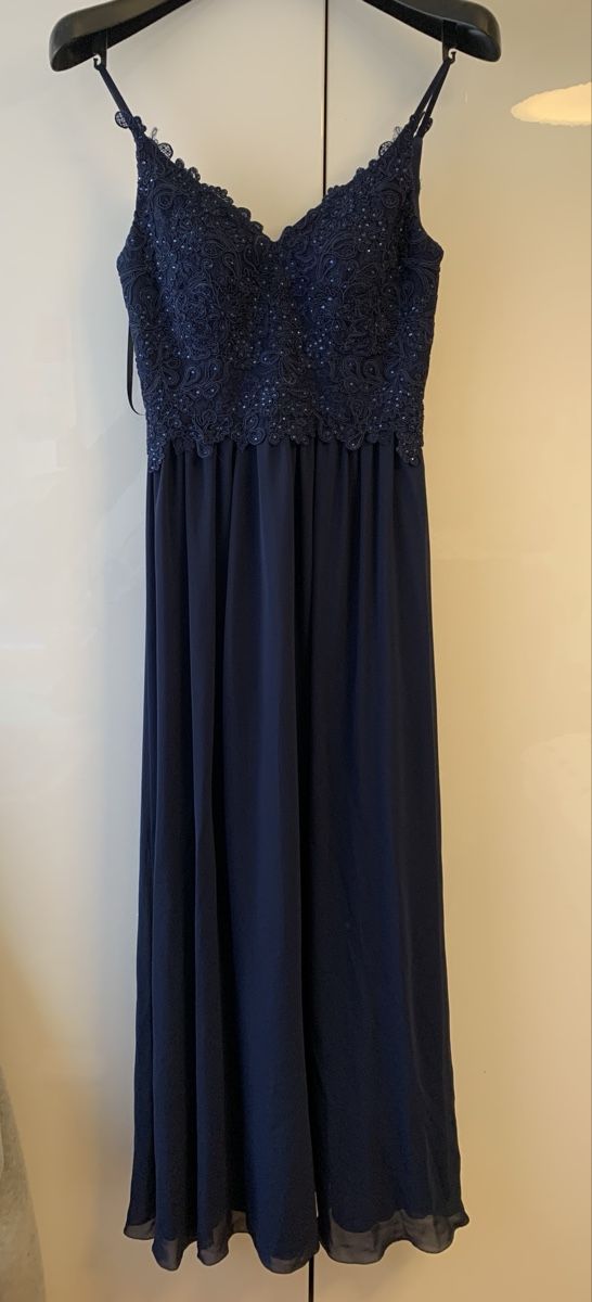 Vestiti: Mascara Ballkleid Dunkelblau – Usato da Luzern venduto da nad_d28f