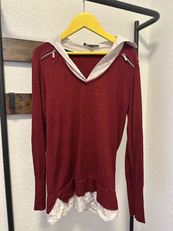 Morgan MYLORD Strickpullover, S/36, rot